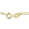 Collier maille traversino en or jaune 18 ct 58 Facettes 36643