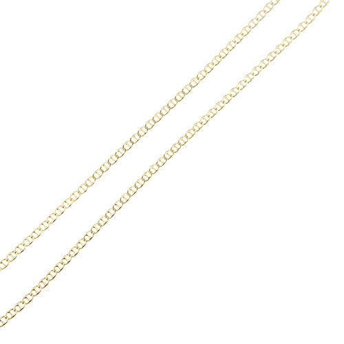 Collier maille traversino en or jaune 18 ct 58 Facettes 36643