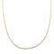 Collier maille traversino en or jaune 18 ct 58 Facettes 36643