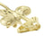 Pendentif croix Christ en or jaune 58 Facettes 40838