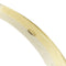Bague double anneau en or jaune, or blanc et diamants 58 Facettes 39837