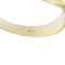 Bague double anneau en or jaune, or blanc et diamants 58 Facettes 39837