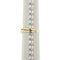 Bague double anneau en or jaune, or blanc et diamants 58 Facettes 39837
