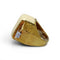 Bague 52 David Webb - Bague pavée en or jaune, diamants et émail 58 Facettes
