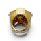 Bague 52 David Webb - Bague pavée en or jaune, diamants et émail 58 Facettes