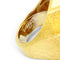 Bague 52 David Webb - Bague pavée en or jaune, diamants et émail 58 Facettes