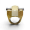Bague 52 David Webb - Bague pavée en or jaune, diamants et émail 58 Facettes