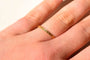 Bague 52 Alliance stylisée en or jaune 18 carats 58 Facettes Ref3967