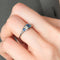 Bague 47.5 Songe - Bague Art déco en or blanc saphirs et diamants 58 Facettes BO/220030 RIV