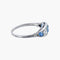Bague 47.5 Songe - Bague Art déco en or blanc saphirs et diamants 58 Facettes BO/220030 RIV