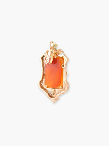 Pendentif Pendentif ancien camée en or jaune 18k 58 Facettes 210045