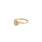 Bague 54 Bague solitaire en or jaune et diamant 58 Facettes BO/240043 NSS