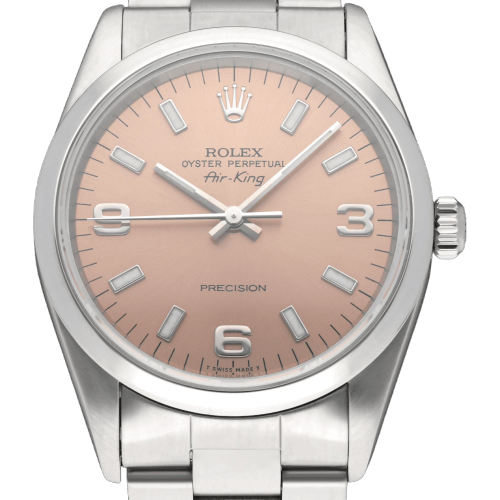 Montre Rolex Air King Precision - Montre 14000 en acier 58 Facettes ROL/AIK/229
