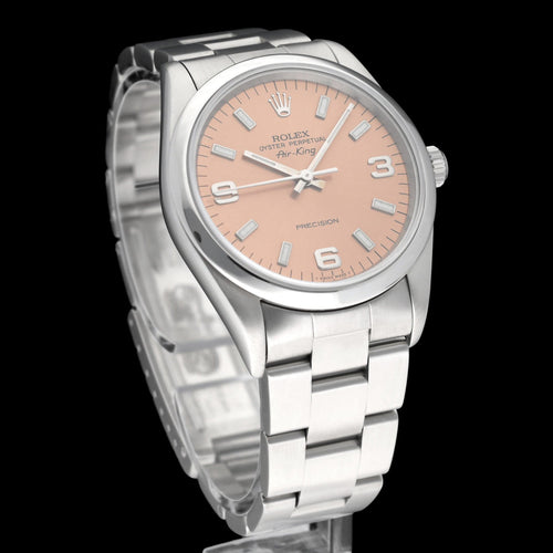 Montre Rolex Air King Precision - Montre 14000 en acier 58 Facettes ROL/AIK/229