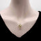 Pendentif Pendentif Atomium vintage en or jaune 14K 58 Facettes A2008M