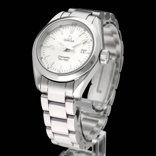 Montre Omega Seamaster Aqua Terra - Montre en acier 58 Facettes OMG/SEA/395
