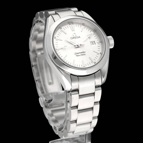 Montre Omega Seamaster Aqua Terra - Montre en acier 58 Facettes OMG/SEA/395