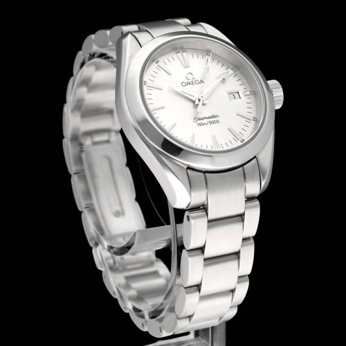 Montre Omega Seamaster Aqua Terra - Montre en acier 58 Facettes OMG/SEA/395
