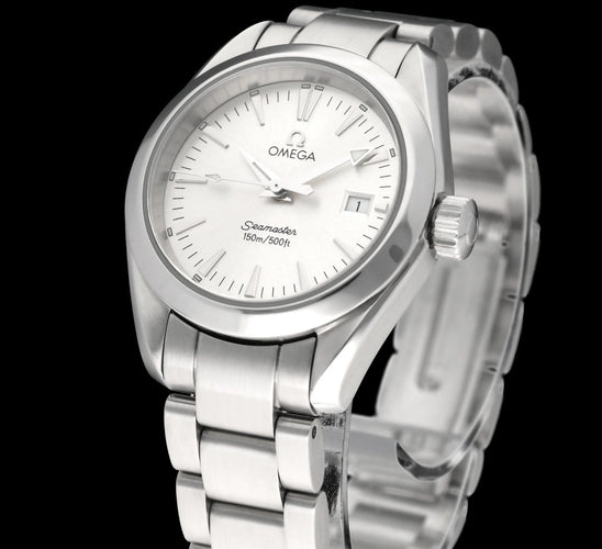 Montre Omega Seamaster Aqua Terra - Montre en acier 58 Facettes OMG/SEA/395