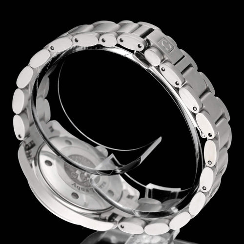 Montre Omega Seamaster Aqua Terra - Montre en acier 58 Facettes OMG/SEA/395