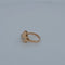 Bague 52 Tank - Bague en or rose et zircons 58 Facettes 2752734