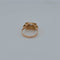 Bague 52 Tank - Bague en or rose et zircons 58 Facettes 2752734