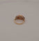 Bague 51 Bague fleur en or blanc et diamants 58 Facettes 2504811