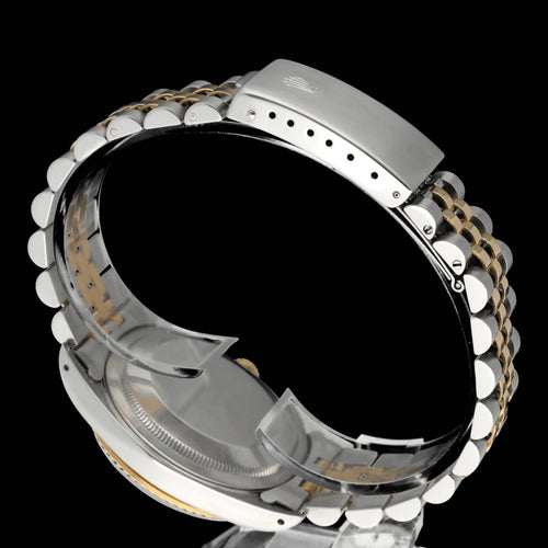 Montre Rolex Datejust - Montre 16233 en or et acier 58 Facettes ROL/DJ1/1393