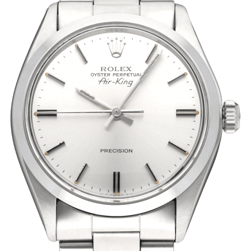 Montre Rolex Air King Precision - Montre 5500 en acier 58 Facettes ROL/AIK/225