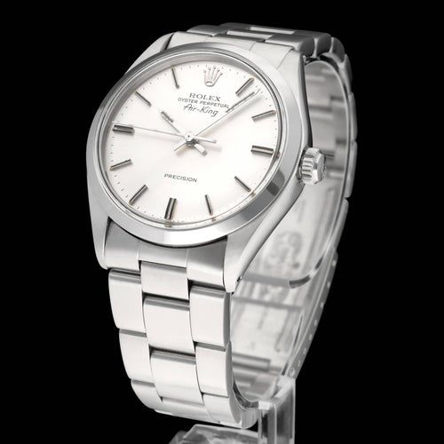 Montre Rolex Air King Precision - Montre 5500 en acier 58 Facettes ROL/AIK/225