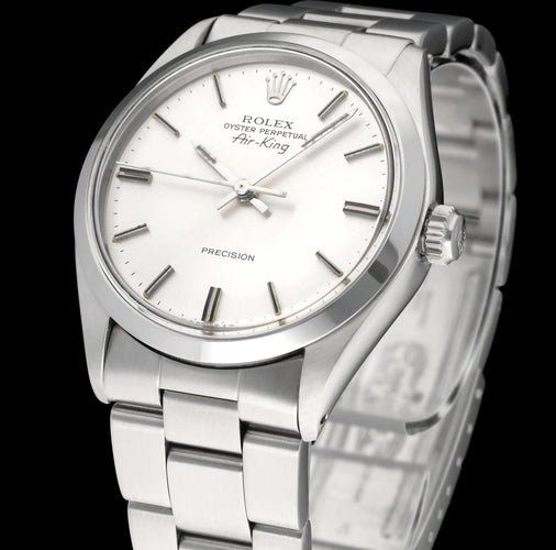 Montre Rolex Air King Precision - Montre 5500 en acier 58 Facettes ROL/AIK/225