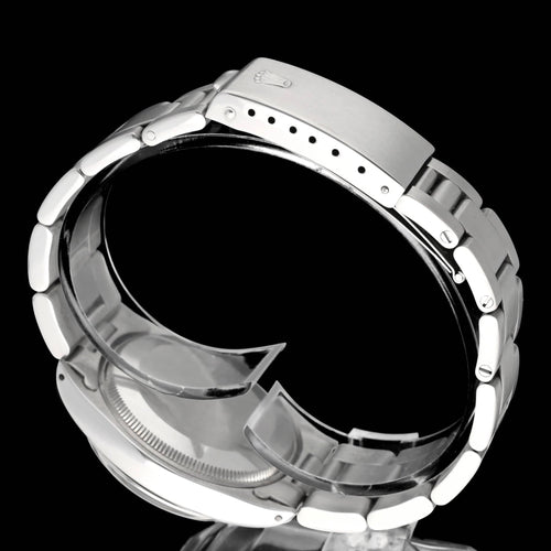 Montre Rolex Air King Precision - Montre 5500 en acier 58 Facettes ROL/AIK/225