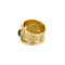Bague 57 Bague jonc en or jaune 18 carats et pierres de couleur 58 Facettes BO/240024//
