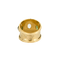 Bague 57 Bague jonc en or jaune 18 carats et pierres de couleur 58 Facettes BO/240024//