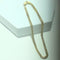 Gourmette - Bracelet en or jaune 18 carats 58 Facettes 260116