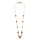 Collier Collier de perles et pierres précieuses en or jaune 750/1000 58 Facettes BO/250008