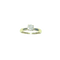 Bague en or jaune 18 carats et diamants 58 Facettes 260139