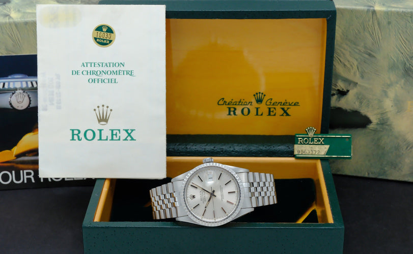 Montre Rolex Datejust - Montre 16030 en acier 58 Facettes ROL/DJ1/1399