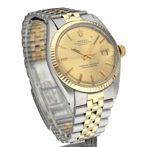 Montre Rolex Datejust - Montre 1601 en or/acier 58 Facettes ROL/DJ1/1237