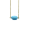 Collier Me & Ro - Collier vintage en or 18K et turquoise 58 Facettes A2008I