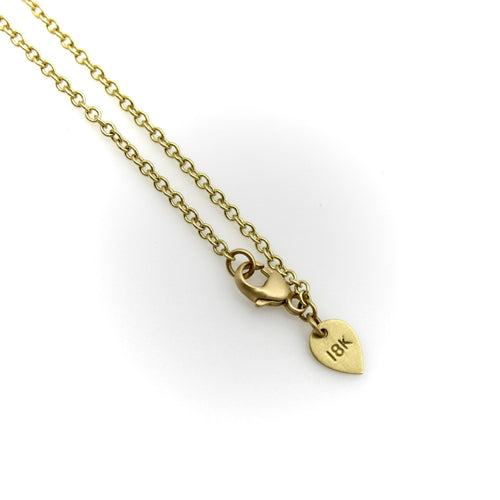 Collier Me & Ro - Collier vintage en or 18K et turquoise 58 Facettes A2008I