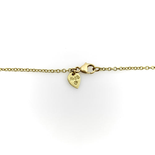 Collier Me & Ro - Collier vintage en or 18K et turquoise 58 Facettes A2008I