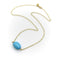 Collier Me & Ro - Collier vintage en or 18K et turquoise 58 Facettes A2008I