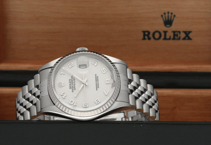 Montre Rolex Datejust - Montre 16234 cadran Computer en acier 58 Facettes ROL/DJ1/1249