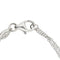 Collier point lumière en or blanc et diamant 0,18 ct 58 Facettes 39236