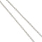 Collier point lumière en or blanc et diamant 0,18 ct 58 Facettes 39236
