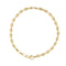 Bracelet maille marine en or jaune 58 Facettes 37818