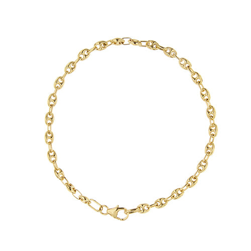Bracelet maille marine en or jaune 58 Facettes 37818