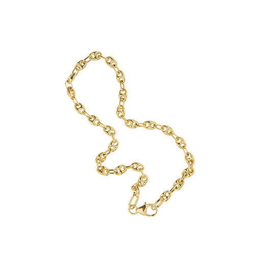Bracelet maille marine en or jaune 58 Facettes 37818
