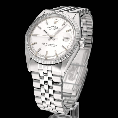 Montre Rolex Datejust - Montre 1603 en acier 58 Facettes ROL/DJ1/1390